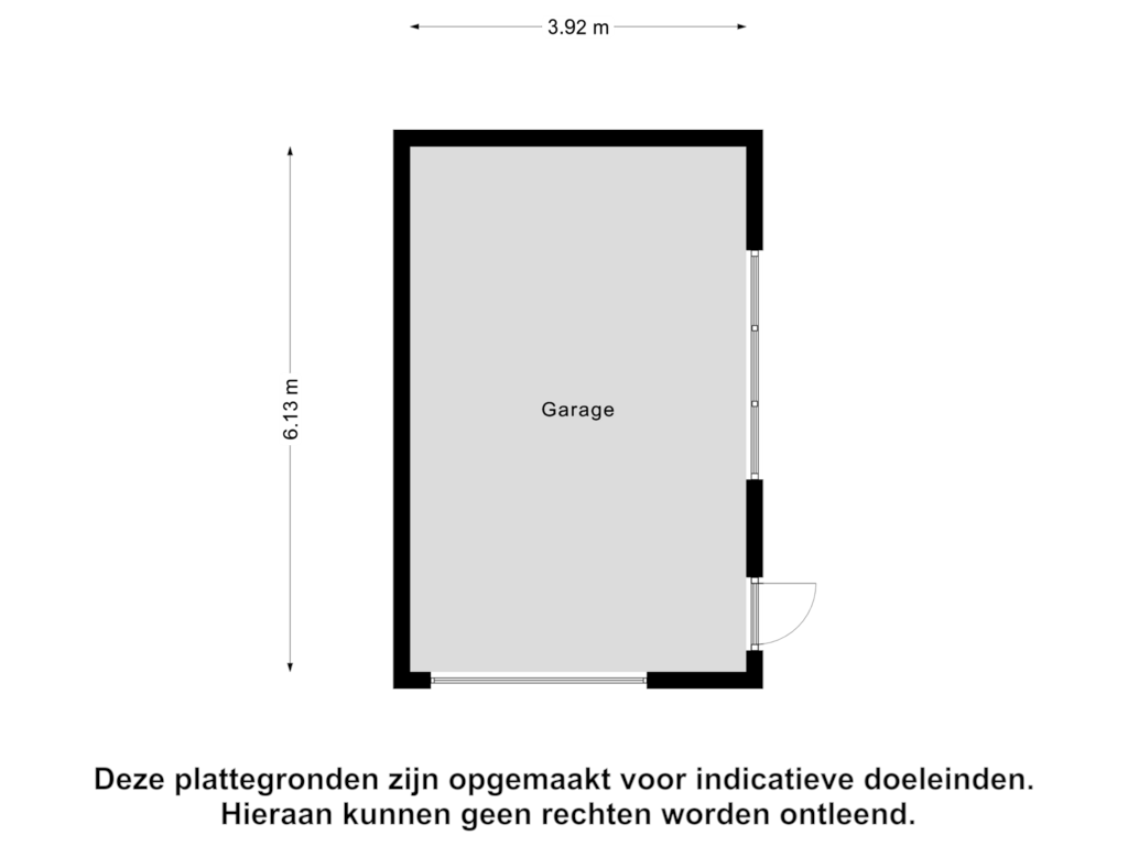 Bekijk plattegrond van Garage van Hengeloseweg 24