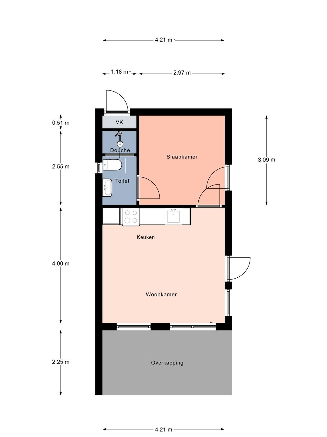 Photo 13 of Vosseveldseweg 15-109
