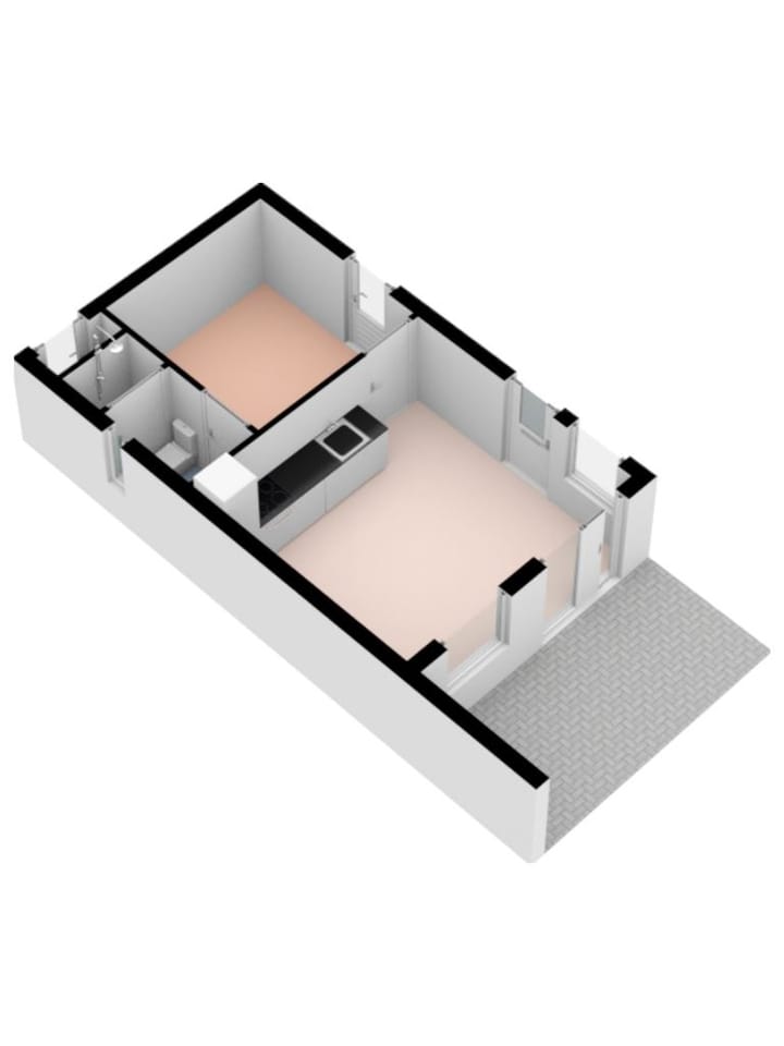 Foto 14 van Vosseveldseweg 15-109