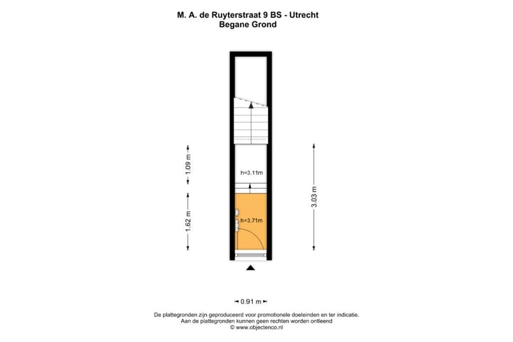 View photo 42 of M.A. de Ruyterstraat 9-BS