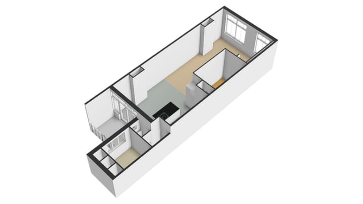 Foto 45 van M.A. de Ruyterstraat 9-BS