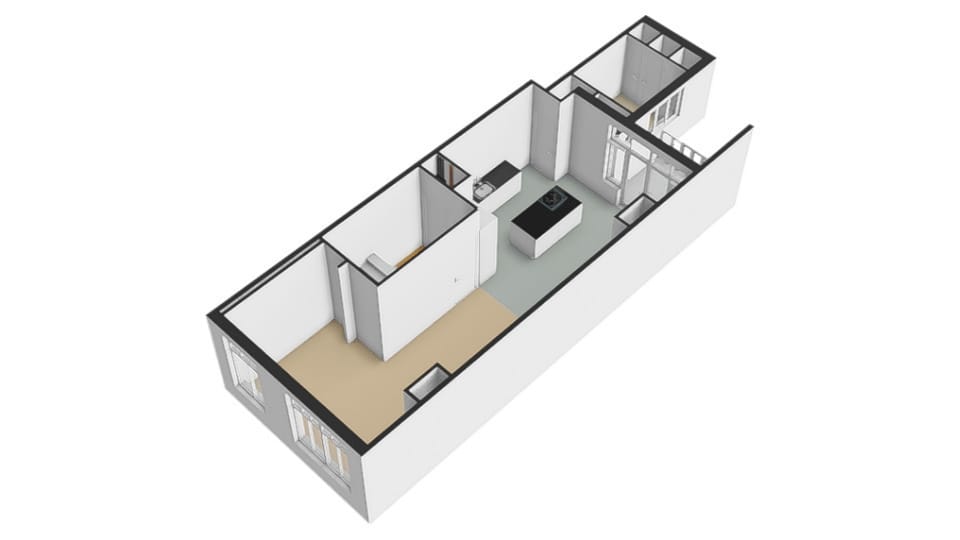 Foto 46 van M.A. de Ruyterstraat 9-BS