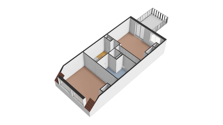 Foto 49 van M.A. de Ruyterstraat 9-BS