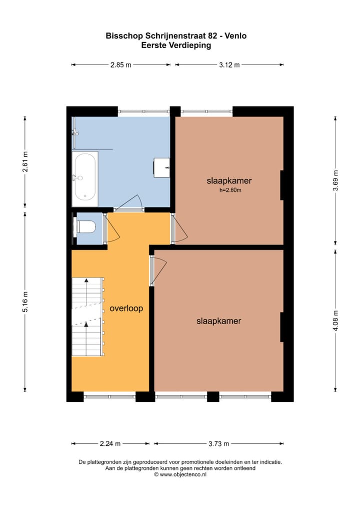 Foto 61 van Bisschop Schrijnenstraat 82