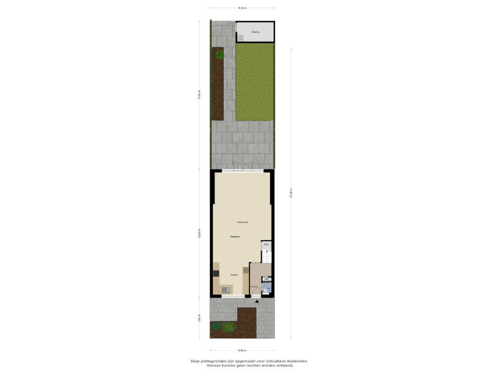 Bekijk plattegrond van Begane Grond_Tuin van Witwerkerstraat 9