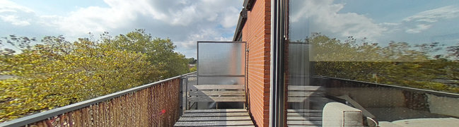 View 360° photo of Dakterras of Robijnstraat 9