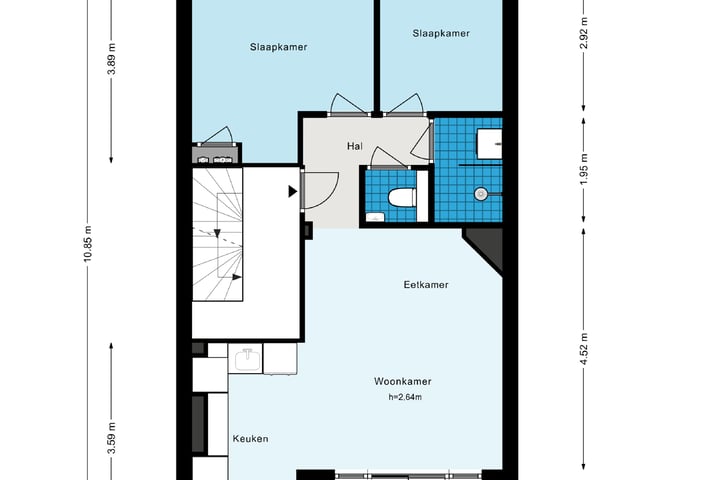 Bekijk foto 25 van Reinier Claeszenstraat 96-2