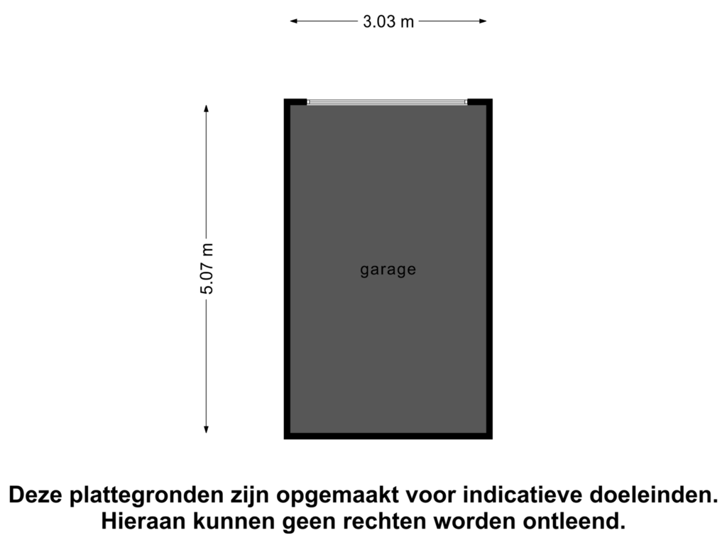 Bekijk plattegrond van Garage van Nieuwe Streek 30