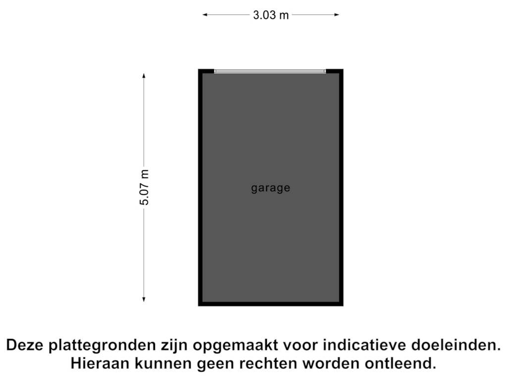 Bekijk plattegrond van Garage 2 van Nieuwe Streek 30