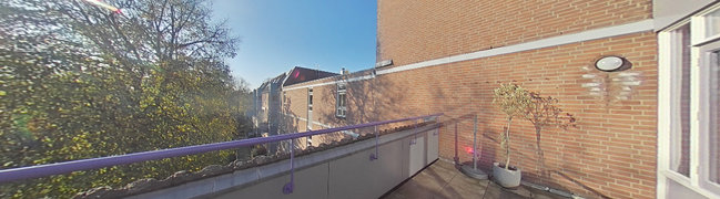 Bekijk 360° foto van Dakterras van Roserije 221-C