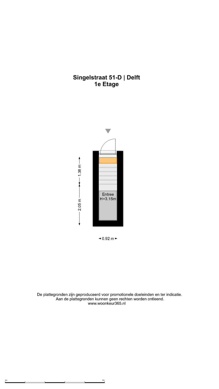 Foto 25 van Singelstraat 51-D