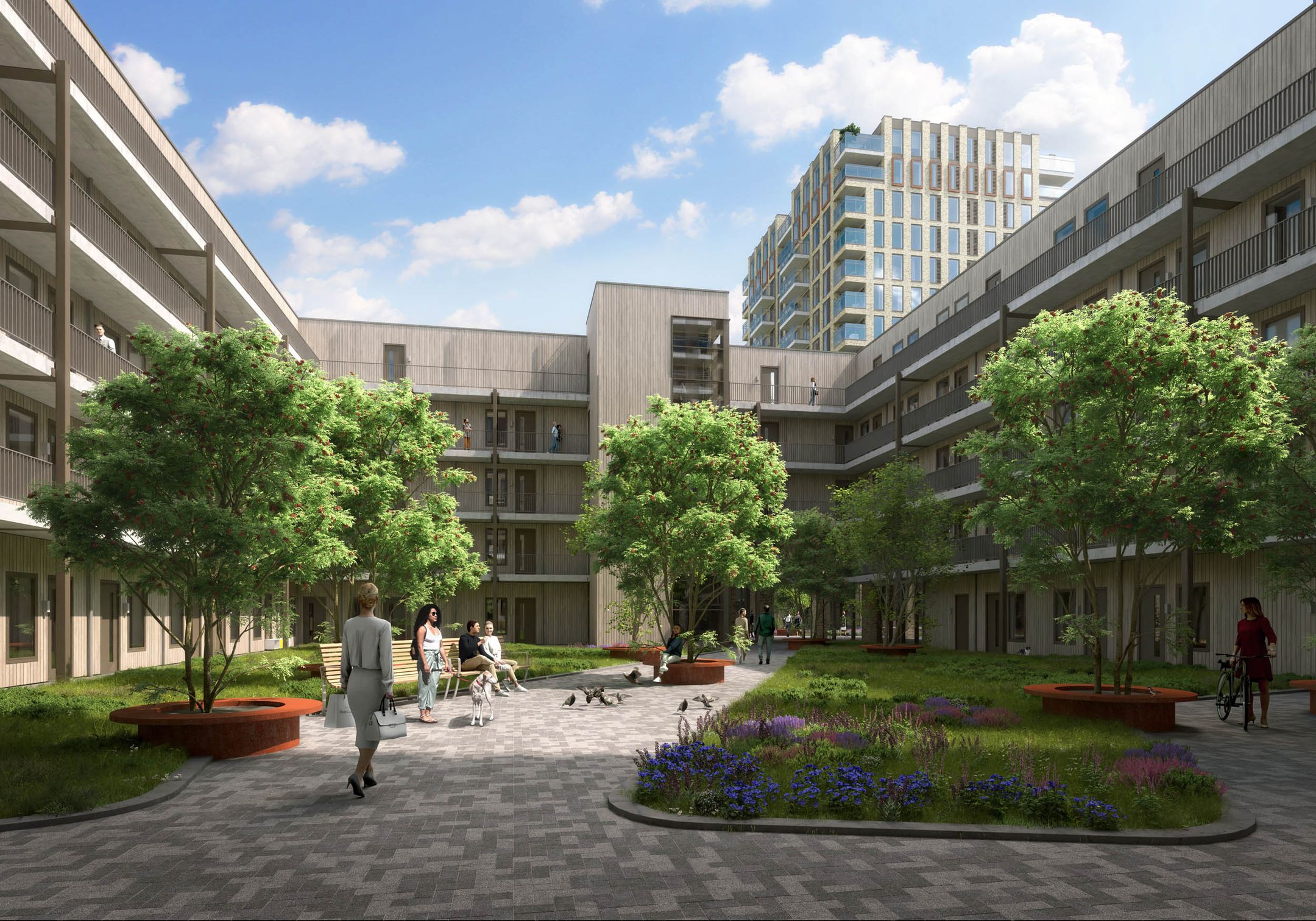 Foto 6 van Type 029 (Bouwnr. 134)