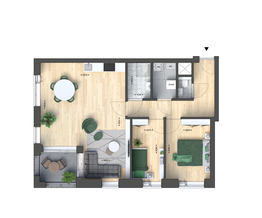 Foto 31 van Type 029 (Bouwnr. 134)