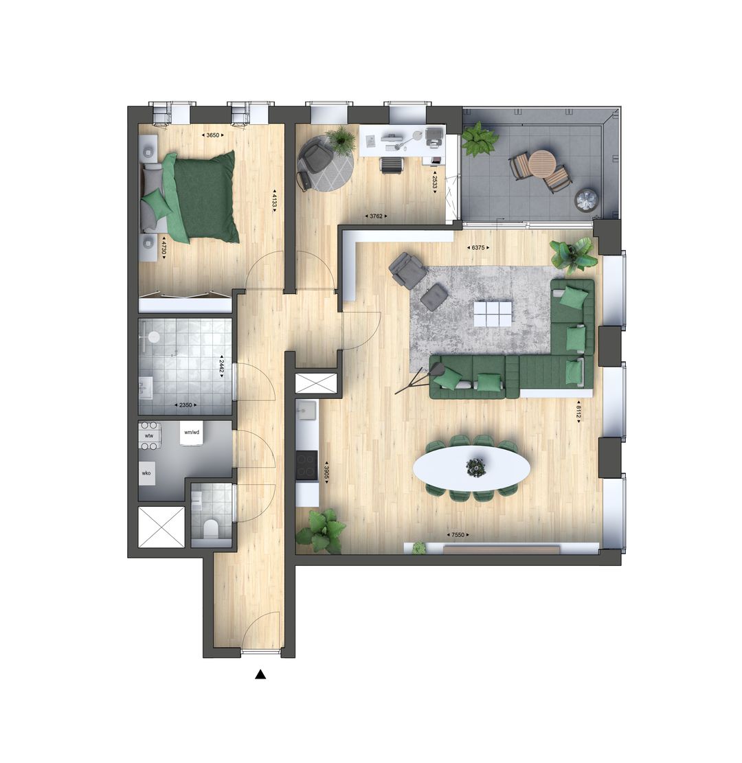 Photo 17 of Type 116 (Bouwnr. 495)