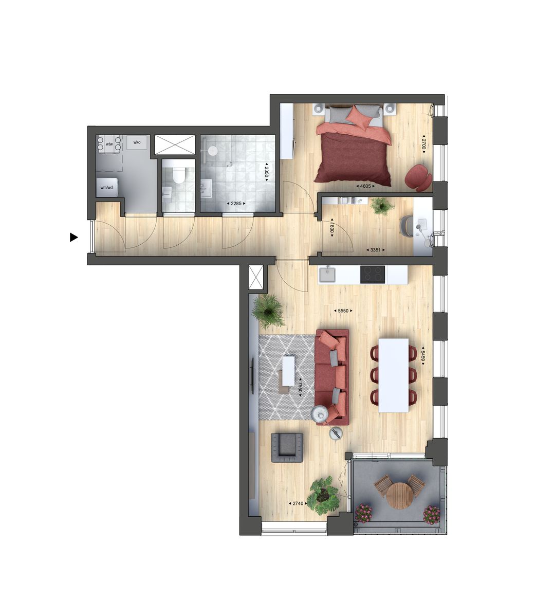 Photo 16 of Type 111 (Bouwnr. 165)