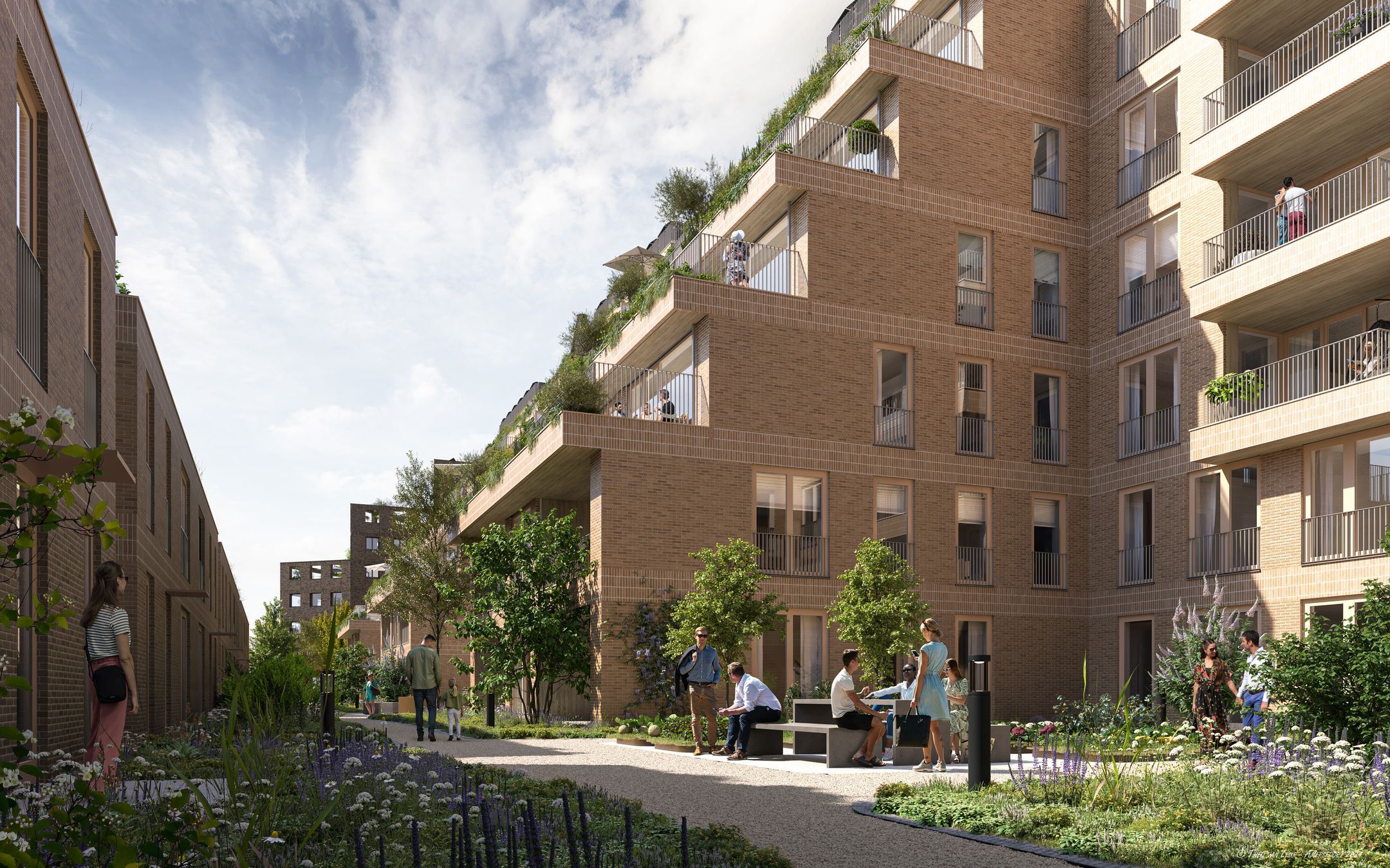 Foto 9 van Bellevue | Fase 1 (Bouwnr. K.7.08)