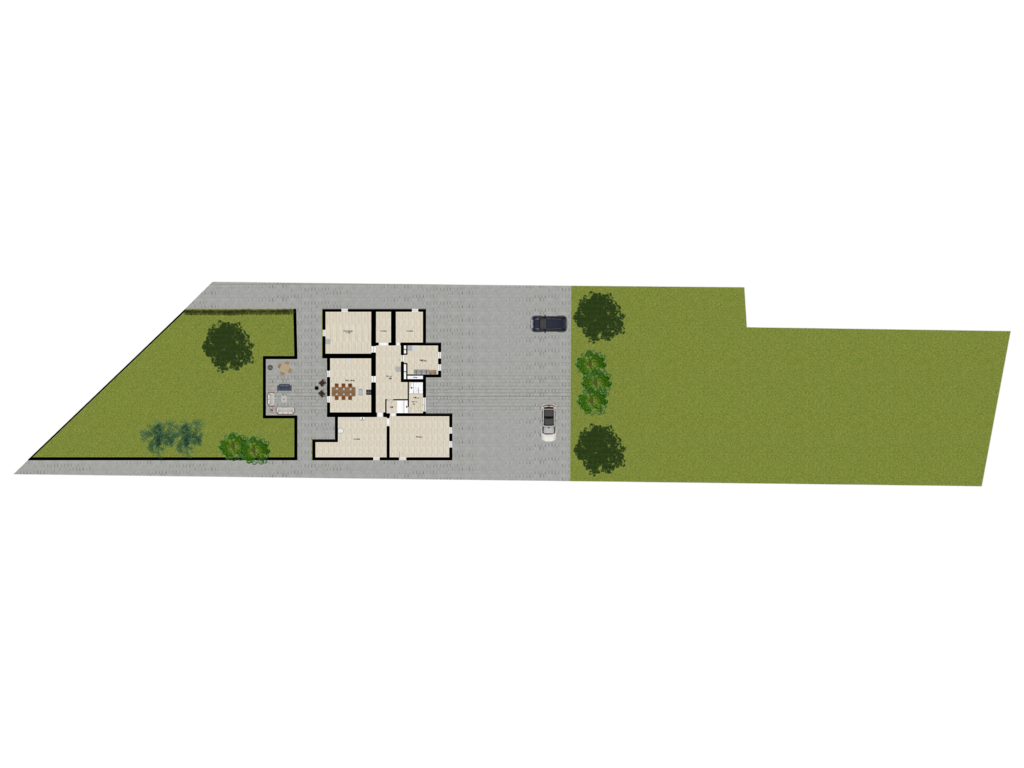 View floorplan of Situatie of Bahnhofstraße 239