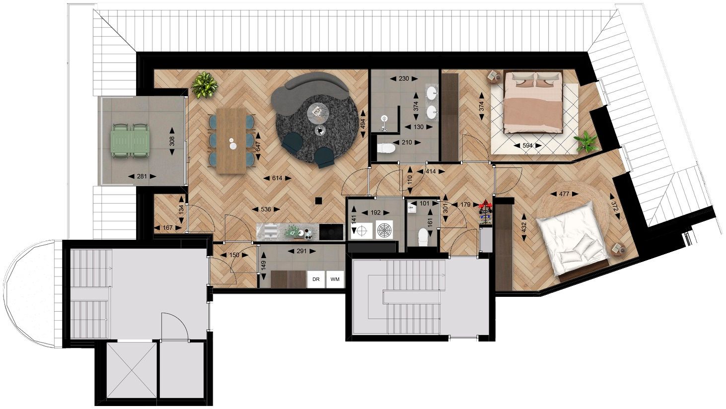 Foto 3 van Raadhuisstraat 9-F