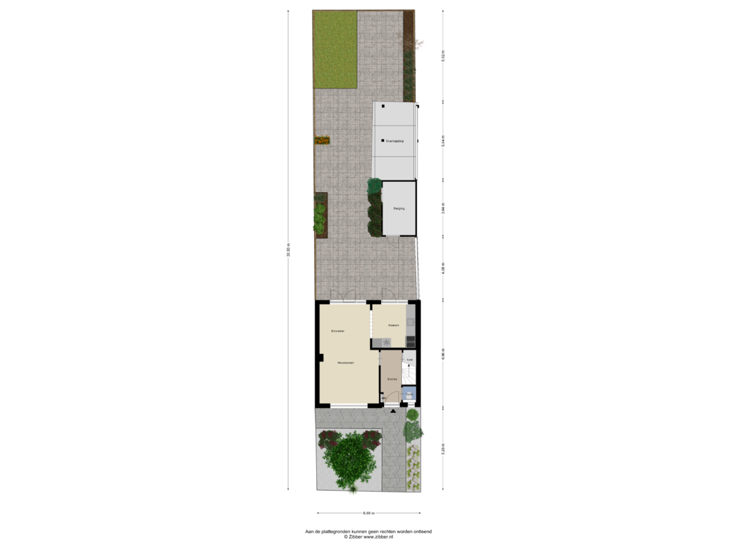 Bekijk plattegrond van Begane Grond_Tuin van Tulpstraat 49