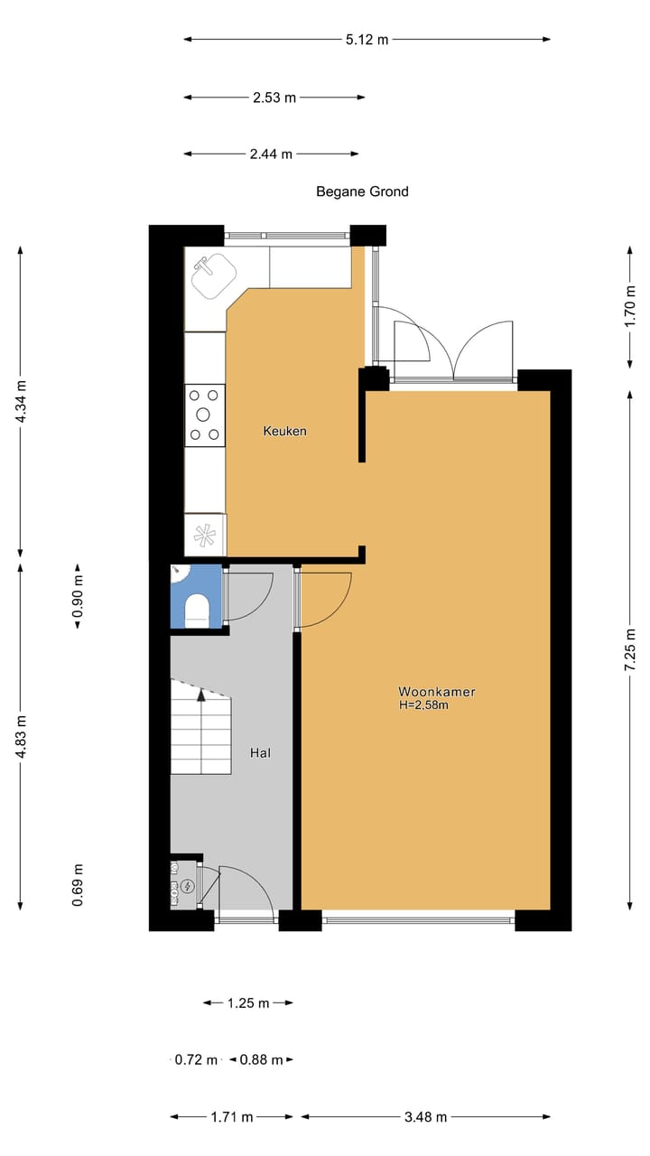 Foto 48 van Verveenstraat 4