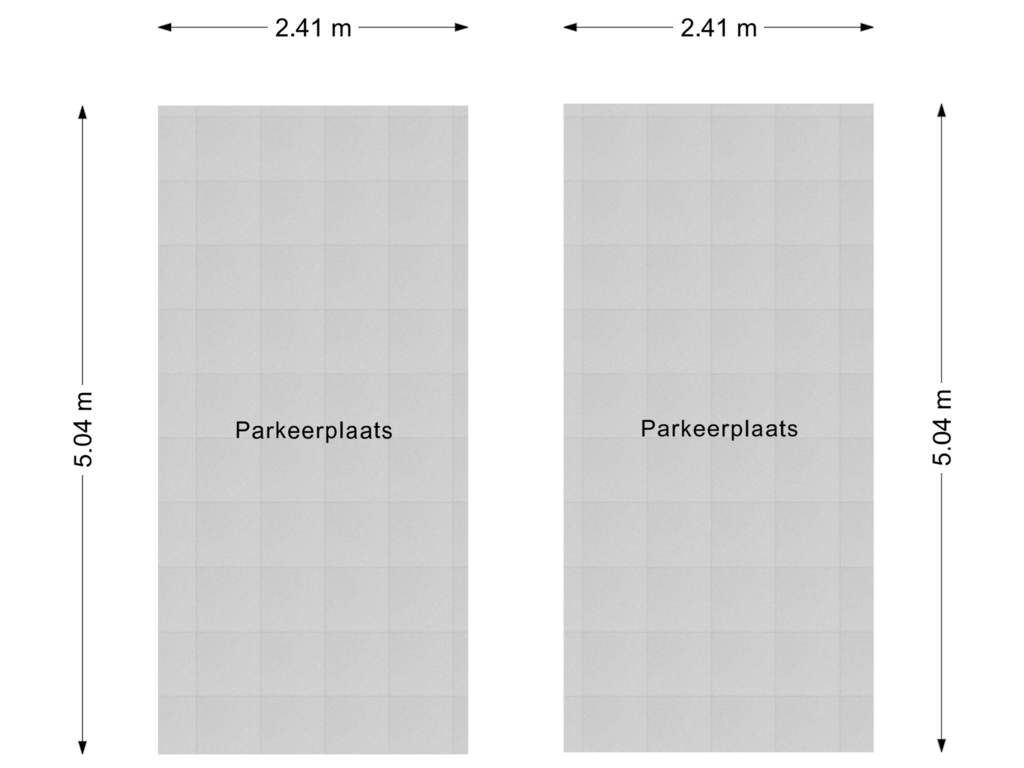 View floorplan of Parkeerplaats of Pontsteiger 150