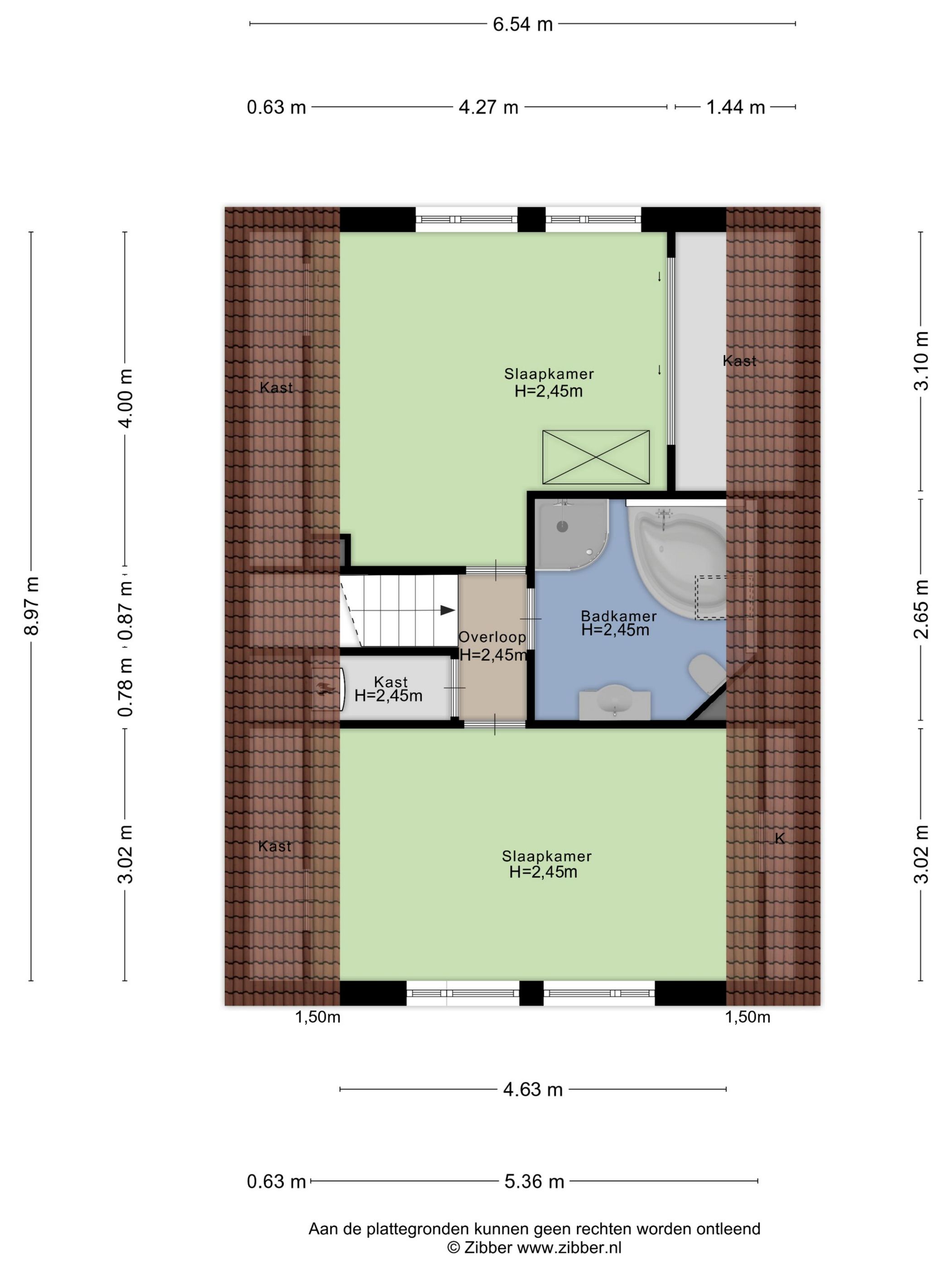 Foto 30 van Chopinstraat 6