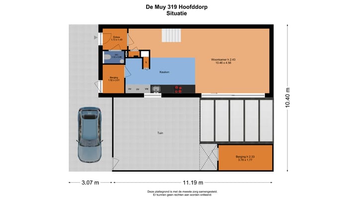 Foto 31 van De Muy 319