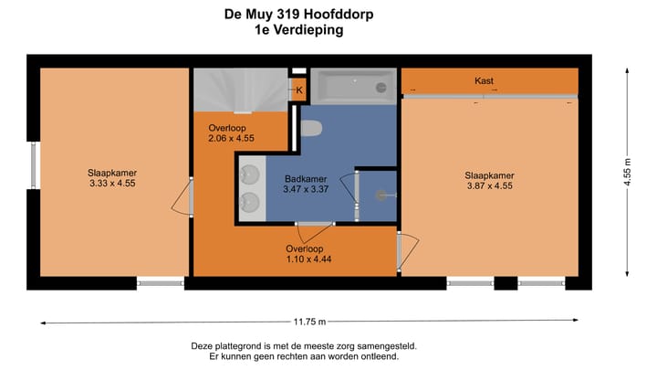 Foto 32 van De Muy 319