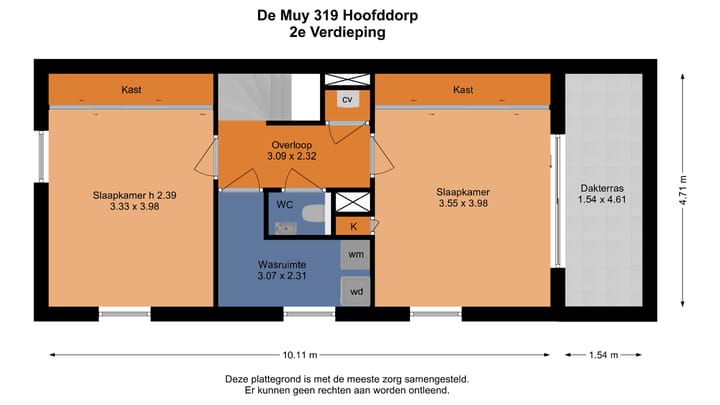 Foto 33 van De Muy 319