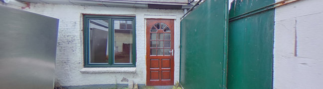 View 360° photo of achtertuin of Gasstraat 3