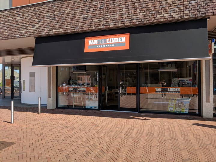 Een promotiefoto voor op kantoor