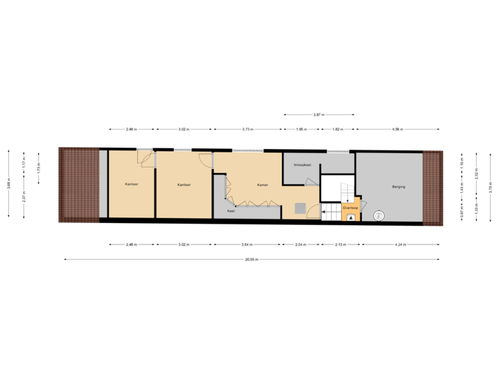Bijgebouw verdieping
