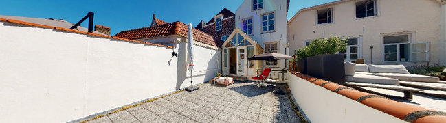 View 360° photo of Dakterras of Kortemeestraat 7