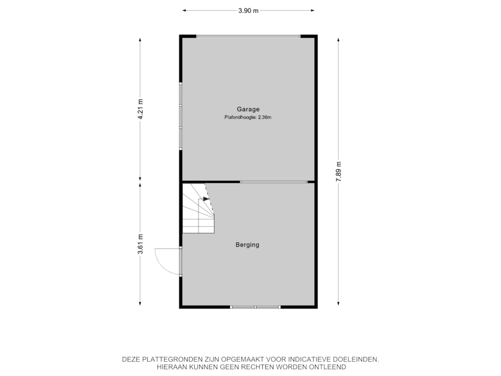 Bekijk plattegrond van Garage van Stationsweg 56