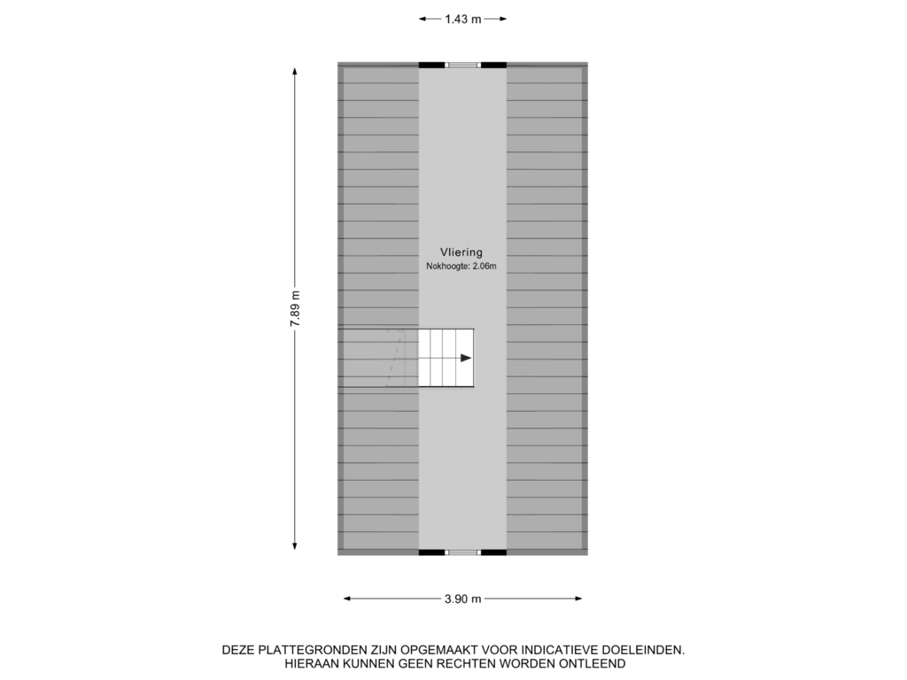 Bekijk plattegrond van Garage 1e van Stationsweg 56