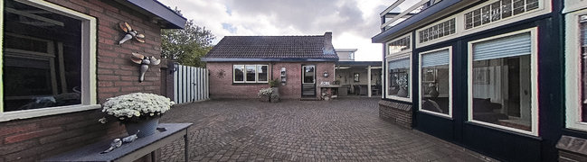 Bekijk 360° foto van Achtertuin van Stationsweg 56