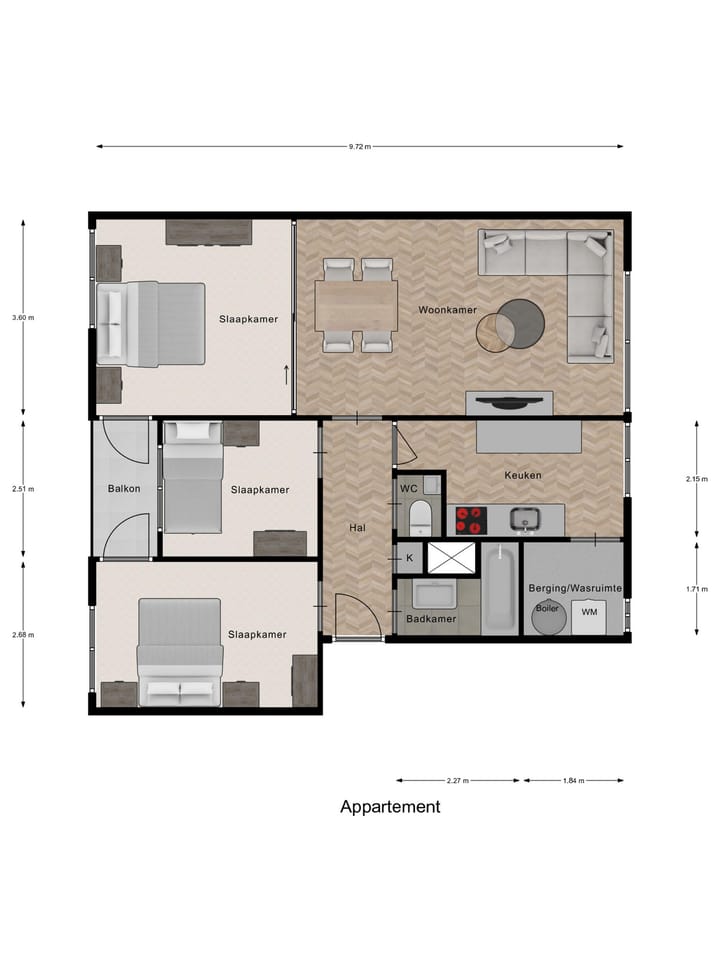 Foto 24 van Keurmeestersdreef 119-D