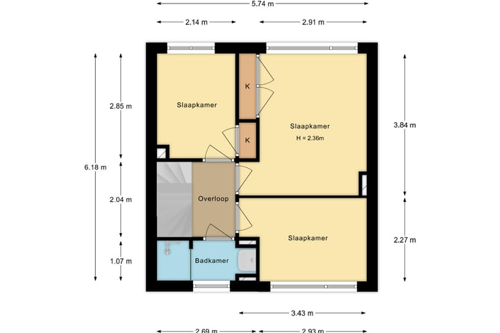 Bekijk foto 36 van Smutsstraat 23