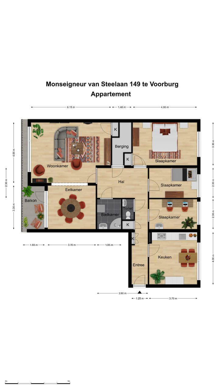 Photo 11 of Monseigneur van Steelaan 149