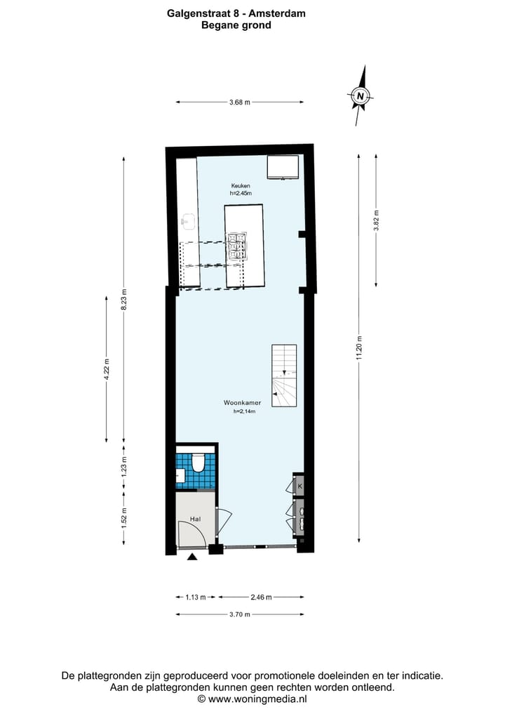 Foto 24 van Galgenstraat 8