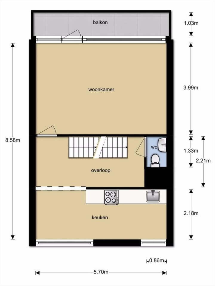 Foto 23 van Beneluxlaan 40