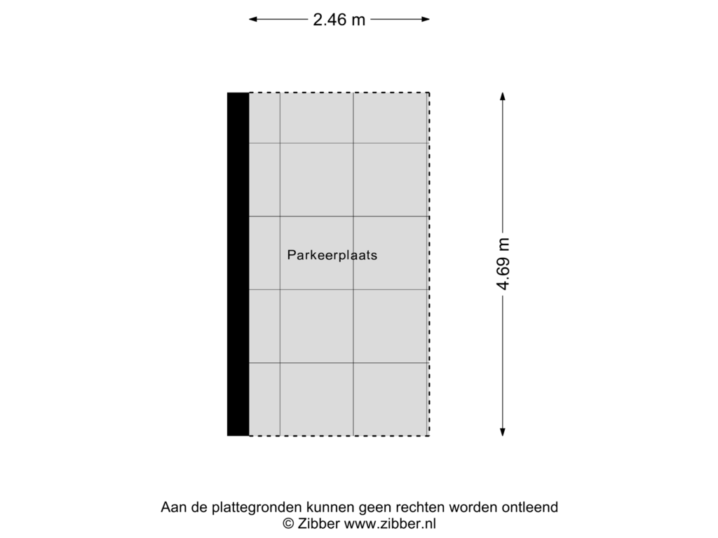 Bekijk plattegrond van Parkeerplaats van Burgemeester Kuperusplein 175