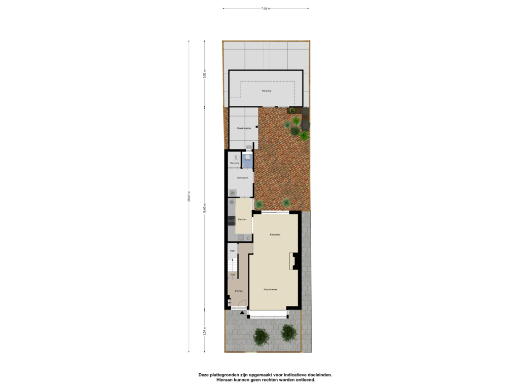 Bekijk plattegrond van Begane Grond_Tuin van Ferdinand Bolstraat 43