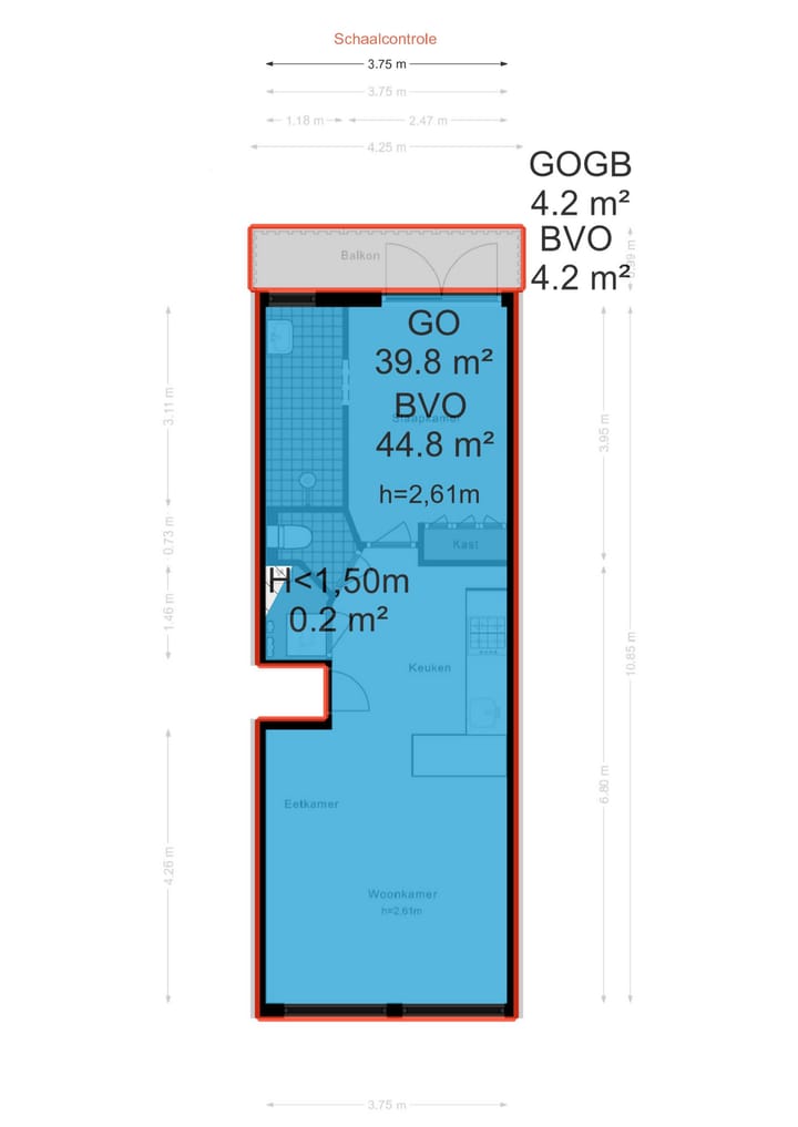 Photo 25 of Rapenburg 7-1