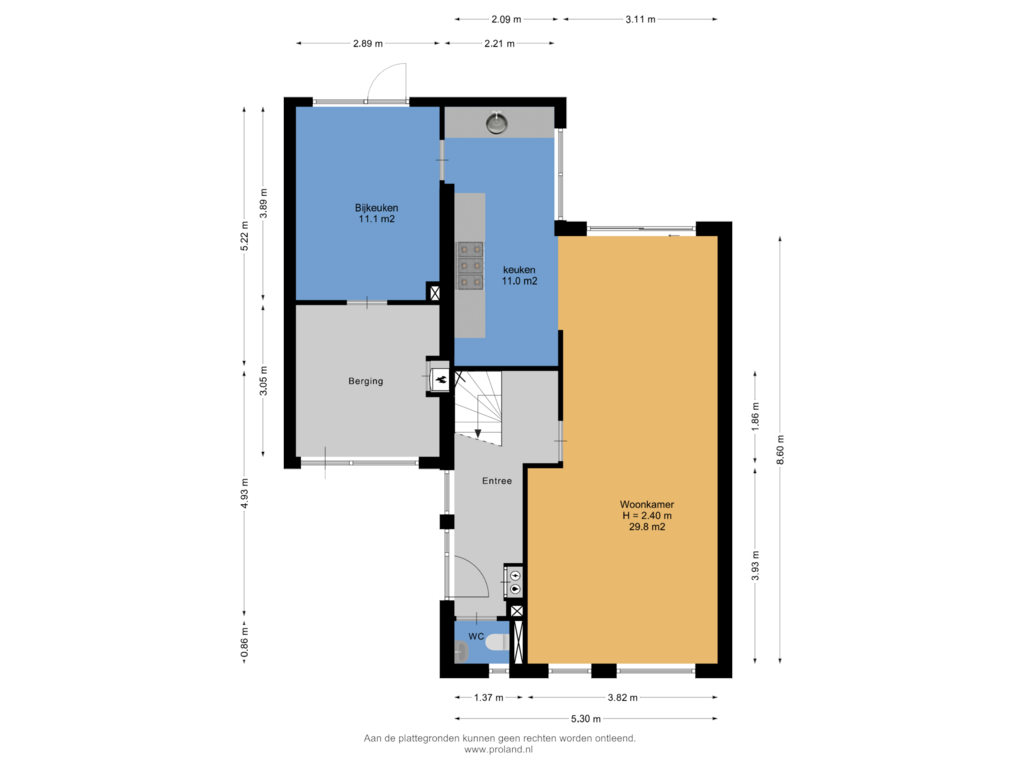 Bekijk plattegrond van Begane Grond van Wytsma 2