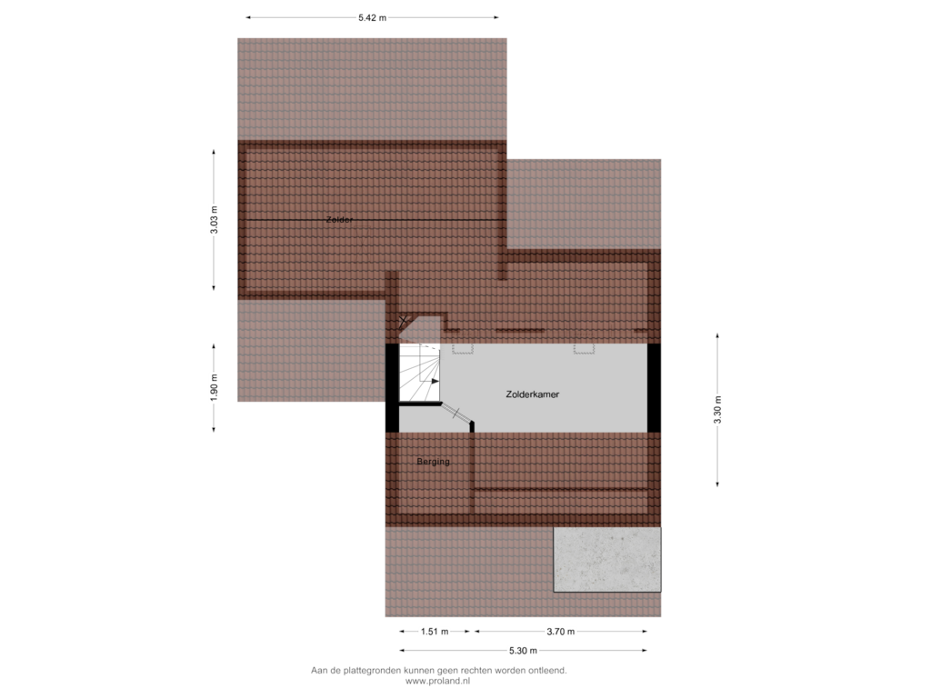 Bekijk plattegrond van 2e Verdieping van Wytsma 2