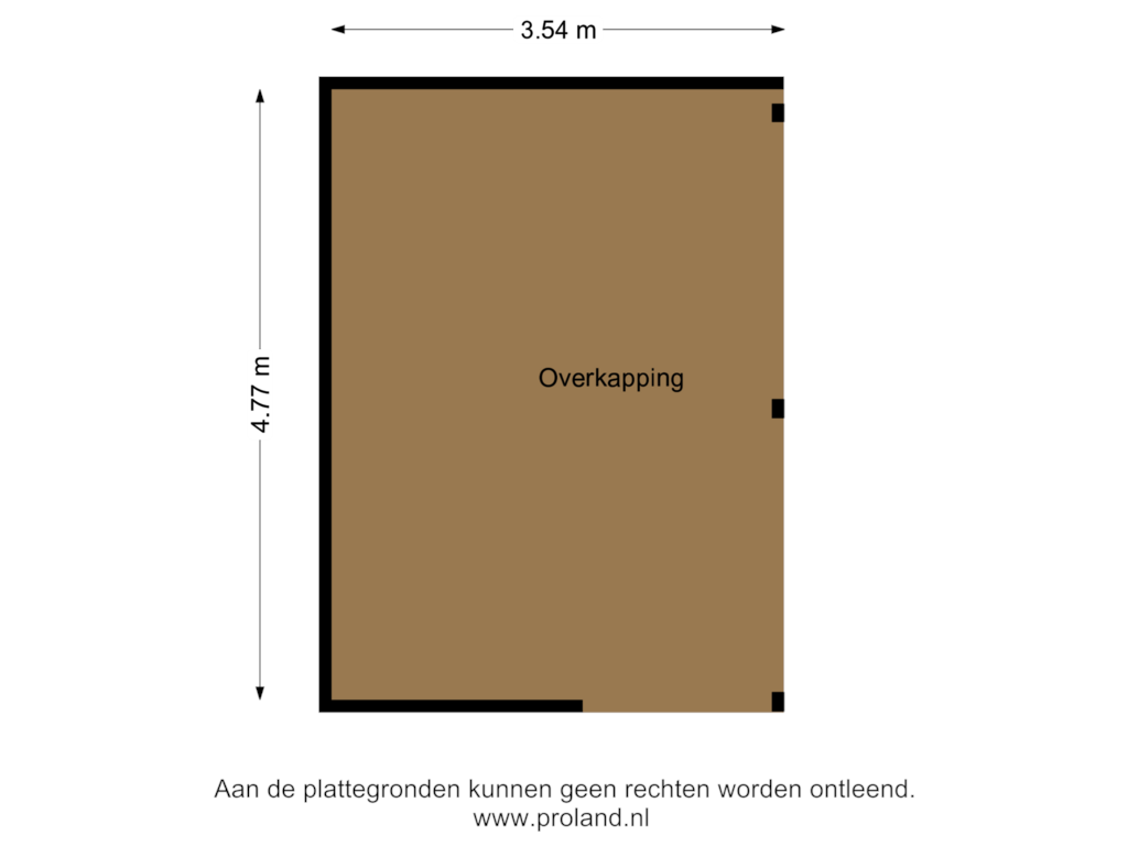 Bekijk plattegrond van Overkapping van Wytsma 2