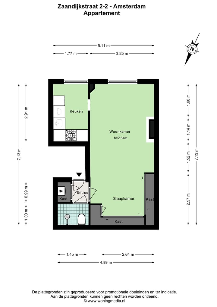 Foto 19 van Zaandijkstraat 2-2