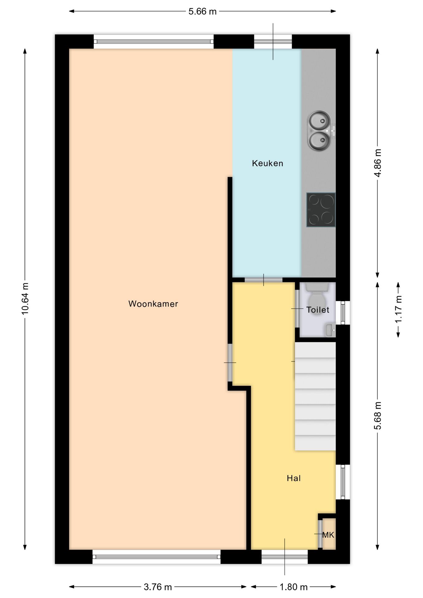 Foto 24 van Oosterweg 19