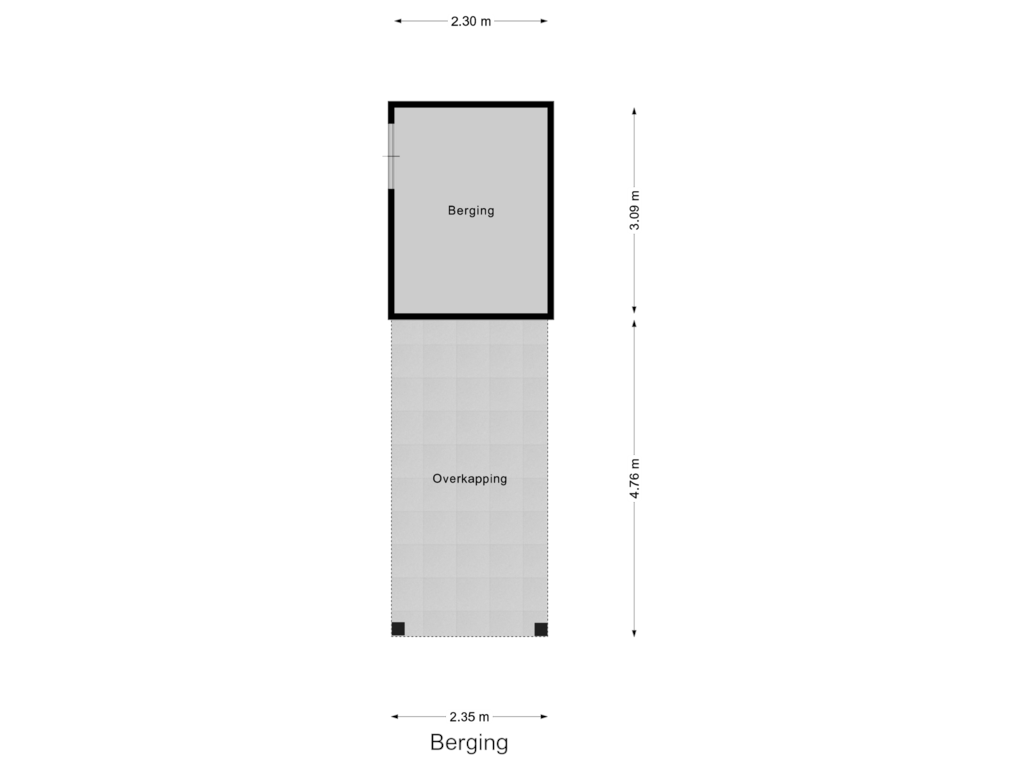 Bekijk plattegrond van Berging van Doggersbank 21